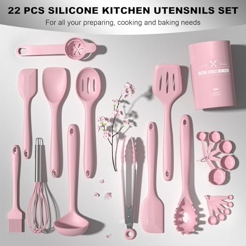 Comprehensive Review of Umite Chef 22Pcs Silicone Cooking Utensils Set Durability and Design