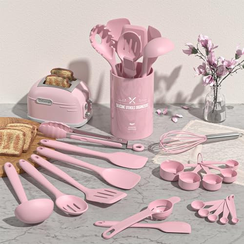 Comprehensive Review of Umite Chef 22Pcs Silicone Cooking Utensils Set Durability and Design