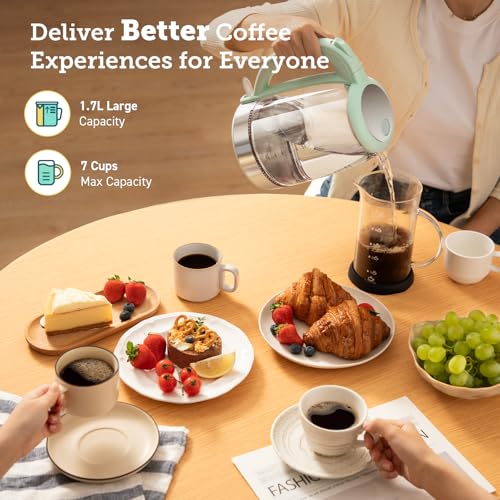 COSORI Electric Kettle GK172 Review Fast Boil Stainless Steel Tea Kettle Features