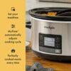 Crock-Pot 7 Quart Slow Cooker Review Portable Programmable Timer and Locking Lid