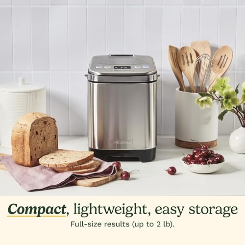 Cuisinart Bread Maker CBK-110NAS Review Exploring Features and Baking Performance Cuisinart Bread Maker CBK-110NAS Review Exploring Features and Baking Performance