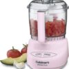 Cuisinart DLC-2APK Mini-Prep Plus Food Processor, 24 Ounce, Pink