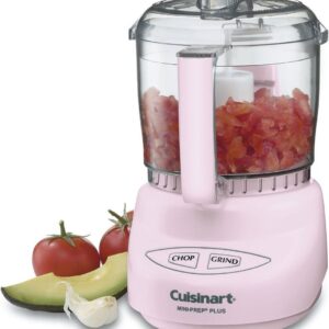 Cuisinart DLC-2APK Mini-Prep Plus Food Processor, 24 Ounce, Pink