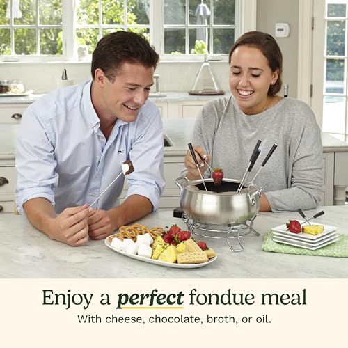 Cuisinart Electric Fondue Pot CFO-3SSP1 Review Best 3-Quart Stainless Steel Set Cuisinart Electric Fondue Pot CFO-3SSP1 Review Best 3-Quart Stainless Steel Set