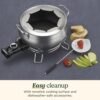 Cuisinart Electric Fondue Pot CFO-3SSP1 Review Best 3-Quart Stainless Steel Set Cuisinart Electric Fondue Pot CFO-3SSP1 Review Best 3-Quart Stainless Steel Set