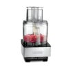 Cuisinart Food Processor 14-Cup Vegetable Chopper for Mincing, Dicing, Shredding, Puree & Kneading Dough, Stainless Steel, DFP-14BCNY