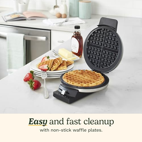 Cuisinart WMR-CAP2 Round Classic Waffle Maker Review Best Features and Performance Tested