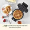 Cuisinart WMR-CAP2 Round Classic Waffle Maker Review Best Features and Performance Tested