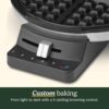 Cuisinart WMR-CAP2 Round Classic Waffle Maker Review Best Features and Performance Tested