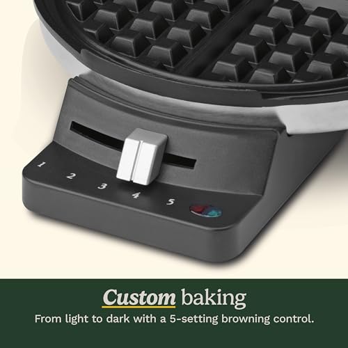 Cuisinart WMR-CAP2 Round Classic Waffle Maker Review Best Features and Performance Tested