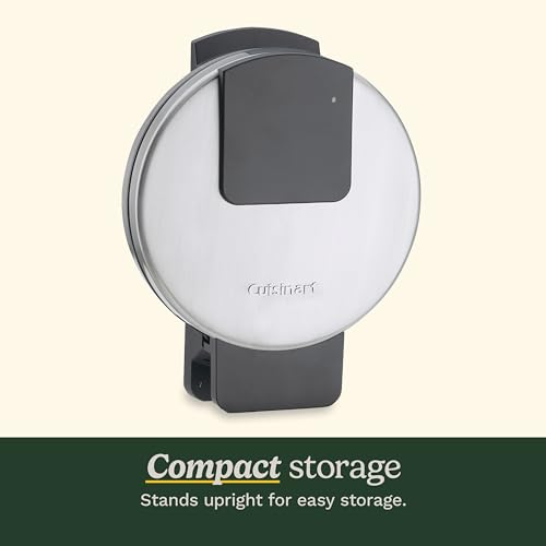 Cuisinart WMR-CAP2 Round Classic Waffle Maker Review Best Features and Performance Tested