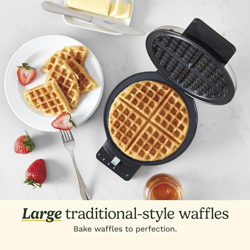 Cuisinart WMR-CAP2 Round Classic Waffle Maker Review Best Features and Performance Tested