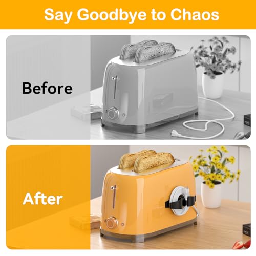 Daisyhome Kitchen Appliance Cord Organizer Review Taming Tangled Cords Effortlessly Daisyhome Kitchen Appliance Cord Organizer Review Taming Tangled Cords Effortlessly