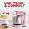 Dash Everyday Stand Mixer Review Compact 6 Speed Mixer by DASH for Small Kitchens