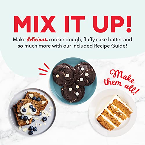 Dash Everyday Stand Mixer Review Compact 6 Speed Mixer by DASH for Small Kitchens