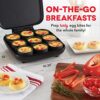 Dash Family Size Egg Bite Maker Review Quick Healthy Breakfasts with Silicone Cups