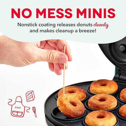 DASH Mini Donut Maker Review Quick and Easy Kitchen Appliance for Perfect Homemade Treats