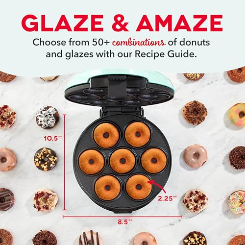 DASH Mini Donut Maker Review Quick and Easy Kitchen Appliance for Perfect Homemade Treats