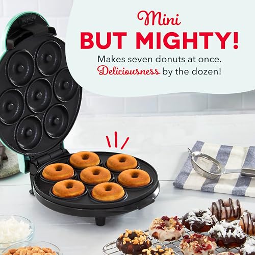 DASH Mini Donut Maker Review Quick and Easy Kitchen Appliance for Perfect Homemade Treats