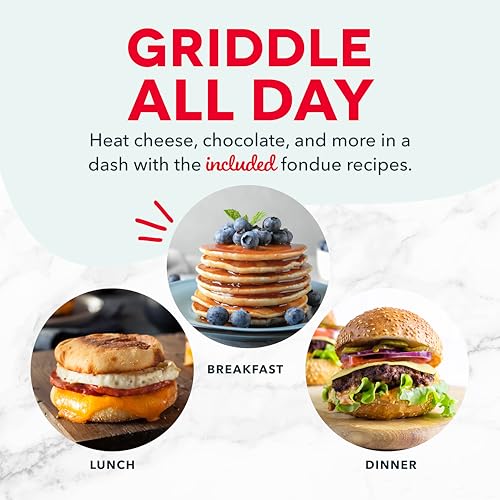 DASH Mini Maker Electric Griddle Review Quick Single Serve Breakfast Cooking Delight