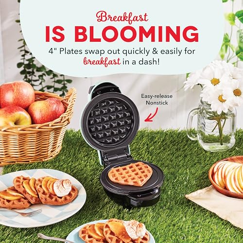 DASH Multimaker Mini Waffle Maker Review Versatile 4-in-1 with Removable Plates DASH Multimaker Mini Waffle Maker Review Versatile 4-in-1 with Removable Plates