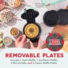 DASH Multimaker Mini Waffle Maker Review Versatile 4-in-1 with Removable Plates DASH Multimaker Mini Waffle Maker Review Versatile 4-in-1 with Removable Plates