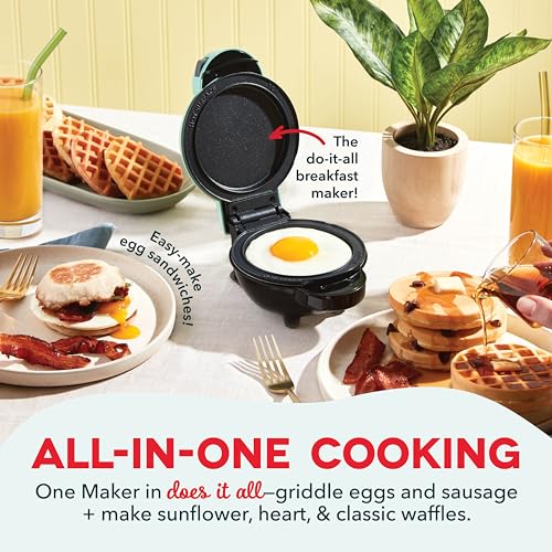 DASH Multimaker Mini Waffle Maker Review Versatile 4-in-1 with Removable Plates DASH Multimaker Mini Waffle Maker Review Versatile 4-in-1 with Removable Plates