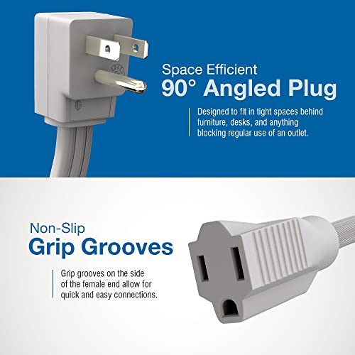 DDON USA Appliance Extension Cord Review Heavy Duty 25ft 14 Gauge Power Wire