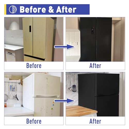 DWIL Appliance Paint Review Best Water-Based Refrigerator Paint for Metal Plastic Surfaces