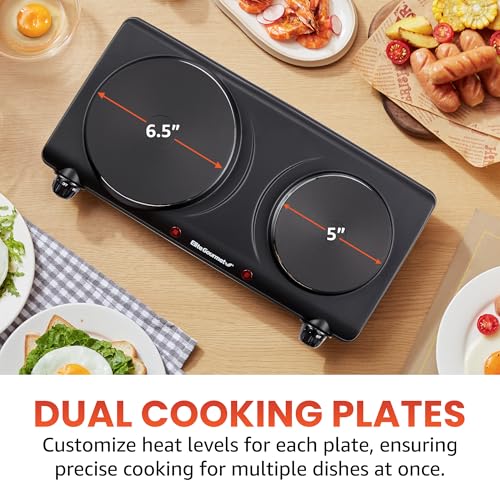 Elite Gourmet Countertop Double Burner Review Unveiling Power and Precision Elite Gourmet Countertop Double Burner Review Unveiling Power and Precision