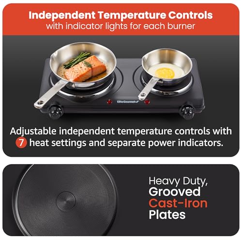 Elite Gourmet Countertop Double Burner Review Unveiling Power and Precision Elite Gourmet Countertop Double Burner Review Unveiling Power and Precision