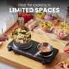 Elite Gourmet Countertop Double Burner Review Unveiling Power and Precision Elite Gourmet Countertop Double Burner Review Unveiling Power and Precision