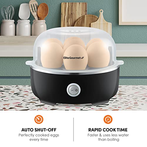 Elite Gourmet EGC115B Egg Cooker Review Perfect Boiled Eggs Every Time