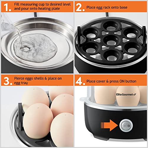 Elite Gourmet EGC115B Egg Cooker Review Perfect Boiled Eggs Every Time