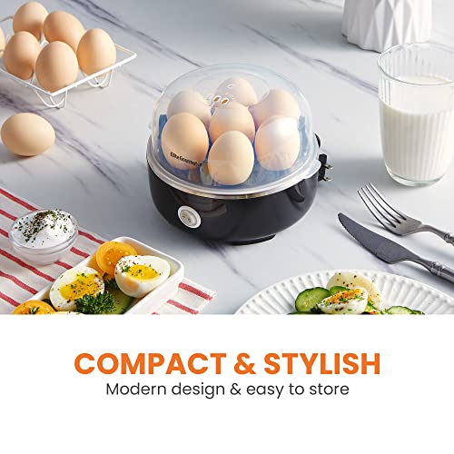 Elite Gourmet EGC115B Egg Cooker Review Perfect Boiled Eggs Every Time