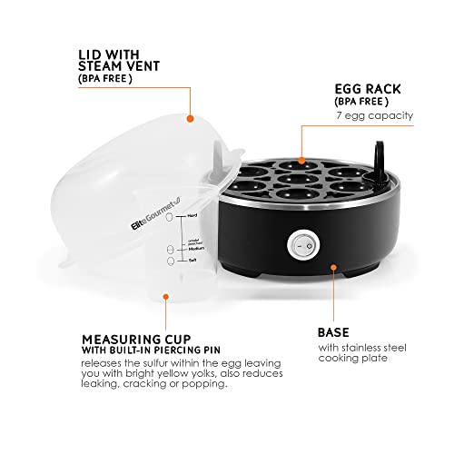 Elite Gourmet EGC115B Egg Cooker Review Perfect Boiled Eggs Every Time