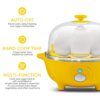 Elite Gourmet Egg Cooker EGC-007Y Rapid Review of Best Easy Boiled Egg Appliance