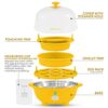 Elite Gourmet Egg Cooker EGC-007Y Rapid Review of Best Easy Boiled Egg Appliance