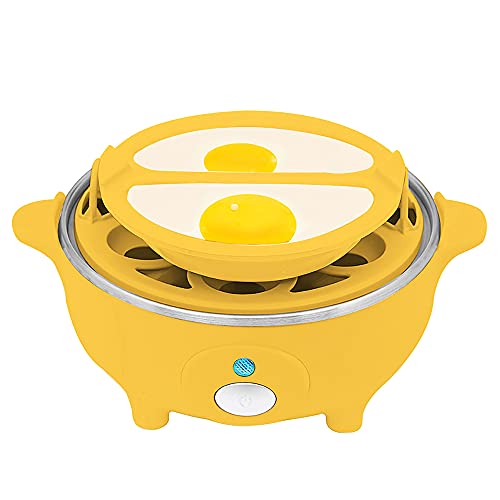 Elite Gourmet Egg Cooker EGC-007Y Rapid Review of Best Easy Boiled Egg Appliance