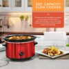 Elite Gourmet MST-275XR Slow Cooker Review Best 2 Quart Oval Model for Easy Cooking