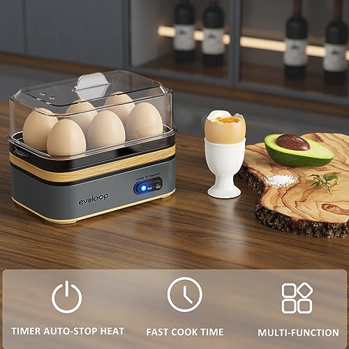 Evoloop Egg Cooker Review Best Rapid Six Egg Capacity Kitchen Appliance Evoloop Egg Cooker Review Best Rapid Six Egg Capacity Kitchen Appliance