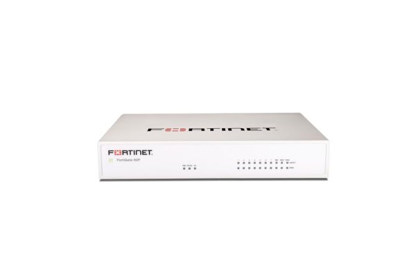 FortiGate-60F Network Security Appliance Plus 1 Year FortiGuard Enterprise Protection and FortiCare Premium (FG-60F-BDL-809-12)