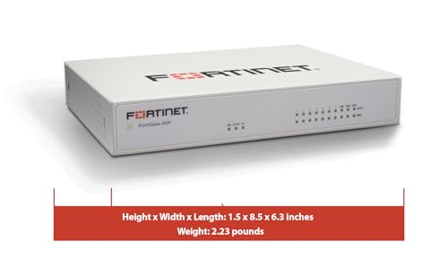 Fortinet FortiGate-60F Network Security Appliance Review Advanced Enterprise Protection Tested