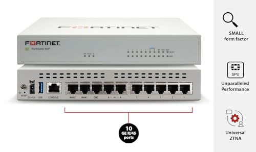 Fortinet FortiGate-60F Network Security Appliance Review Advanced Enterprise Protection Tested
