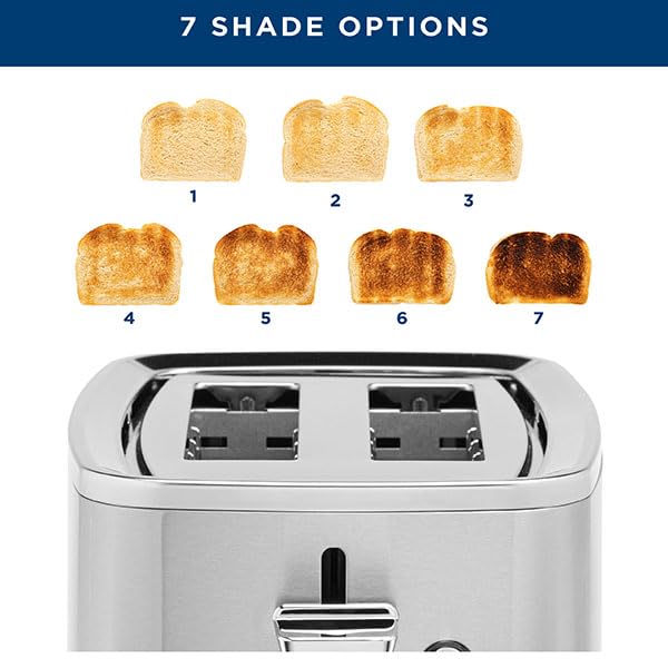 GE 2 Slice Toaster Review Exploring Wide Slots and 7 Shade Settings Benefits GE 2 Slice Toaster Review Exploring Wide Slots and 7 Shade Settings Benefits