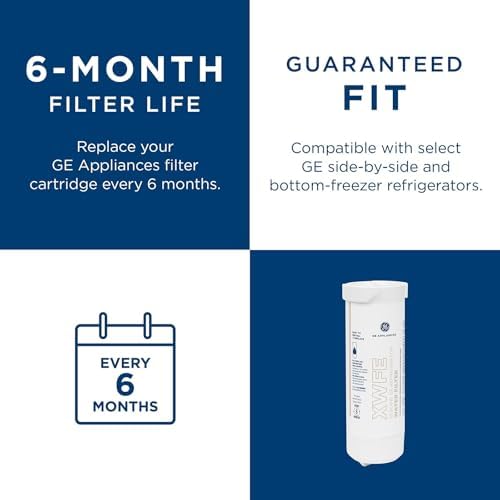 GE Refrigerator Water Filter XWFE Review Certified Purity and Easy Replacement Insights GE Refrigerator Water Filter XWFE Review Certified Purity and Easy Replacement Insights