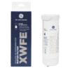 GE XWFE Refrigerator Water Filter, Genuine Replacement Filter, Certified to Reduce Lead, Sulfur, and 50+ Other Impurities, Replace Every 6 Months for Best Results, Pack of 1 GE XWFE Refrigerator Water Filter, Genuine Replacement Filter, Certified to Reduce Lead, Sulfur, and 50+ Other Impurities, Replace Every 6 Months for Best Results, Pack of 1