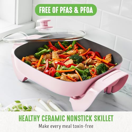GreenLife Electric Skillet Review Discover the Healthy 5-in-1 Ceramic Nonstick Cooking Experience