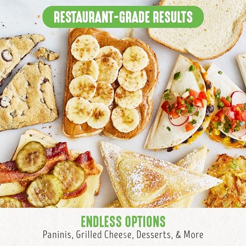 GreenLife Panini Press Sandwich Maker Review Healthy Ceramic Nonstick Performance