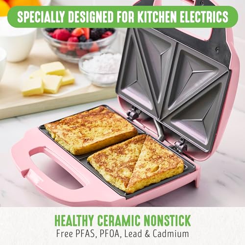 GreenLife Panini Press Sandwich Maker Review Healthy Ceramic Nonstick Performance